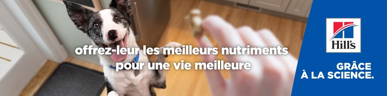 Aliments pour chats et chiens de Hill's 