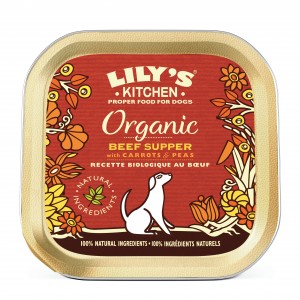 Lily's Kitchen Canine Adult Organic Rind Supper Schalen