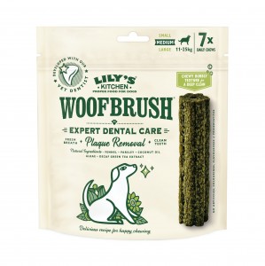 Lily's Kitchen Canine Adult Woofbrush Dental M