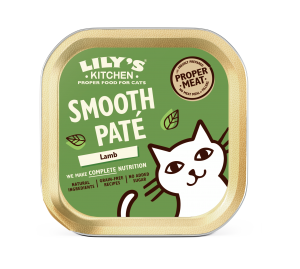 Lily's Kitchen Feline Adult Lamm Pat&eacute; Schalen
