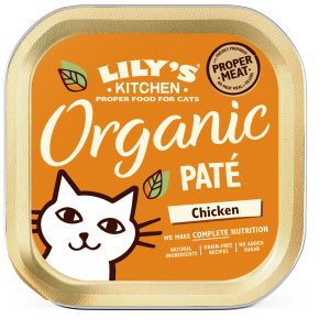 Lily's Kitchen Feline Adult Huhn Pat&eacute; Schalen