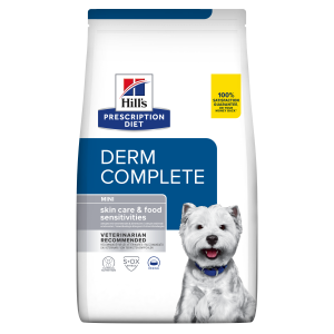 Prescription Diet - Canine Derm Complete Mini mit Ei