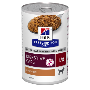 Prescription Diet - Canine i/d Digestive Care Truthahn Dose