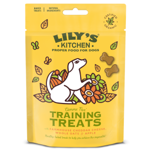 Lily's Kitchen Canine Organic Training Treats K&auml;se & Apfel