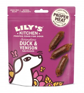 Lily's Kitchen Canine Scrumptious Ente & Wild Wurst