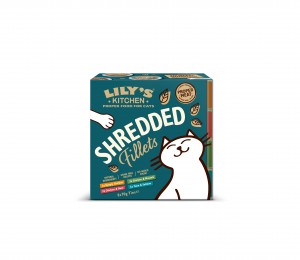 Lily's Kitchen Feline Adult Shredded Filets Mutlipack Schalen
