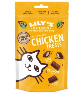 Lily's Kitchen Feline Poulet Treats
