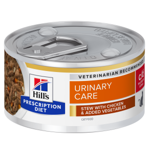 Presciption Diet - Feline c/d Multicare Stress Urinary Care Ragout Huhn & Gem&uuml;se Dose