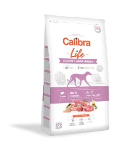 Calibra Life - Canine Junior Large Lamm