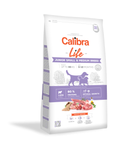 Calibra Life - Canine Junior Small/Medium Breed Lamm