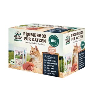 Wildes Land - Feline Adult Bio Probierbox Beutel