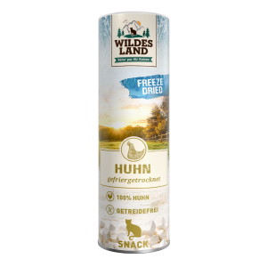 Wildes Land - Feline Snack Freeze Dried Huhn