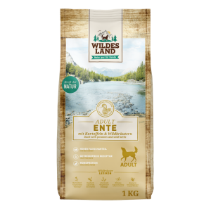 Wildes Land - Canine Adult Ente mit Kartoffeln