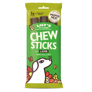 Lily's Kitchen Canine Adult Chew Sticks Lamm