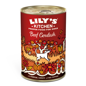 Lily's Kitchen Canine Adult Goulash Rind Dose