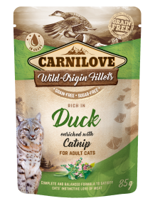 Carnilove Cat Adult Ragout Ente mit Katzenminze Beutel
