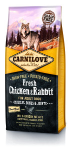 Carnilove Dog Adult Fresh Huhn & Kaninchen