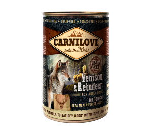 Carnilove Dog Adult Hirsch & Rentier Dose