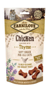 Carnilove Cat Adult Soft Snack Huhn mit Thymian