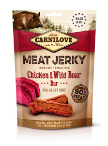 Carnilove Dog Adult Proteinriegel Huhn & Wildschwein