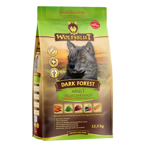 Wolfsblut - Dark Forest Canine Adult Wildfleisch mit S&uuml;sskartoffeln