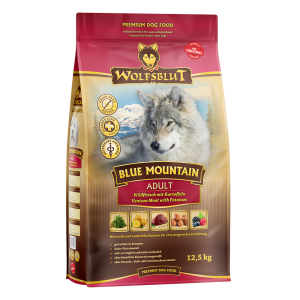 Wolfsblut - Blue Mountain Canine Adult Wildfleisch mit Kartoffeln