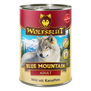 Wolfsblut - Blue Mountain Canine Adult Wild mit Kartoffeln Dose