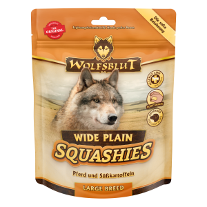 Wolfsblut - Wide Plain Snack Squashies Canine Adult Large Breed Pferd und S&uuml;sskartoffeln