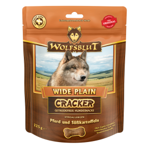Wolfsblut - Wide Plain Snack Cracker Canine Adult Pferd und S&uuml;ssskartoffeln