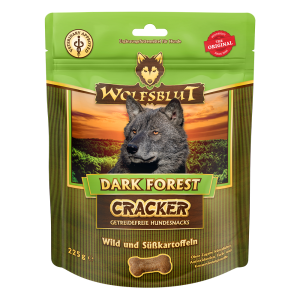 Wolfsblut - Dark Forest Snack Cracker Canine Adult Wild und S&uuml;sskartoffeln