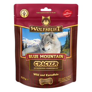 Wolfsblut - Blue Mountain Snack Cracker Canine Adult Wild und Kartoffeln