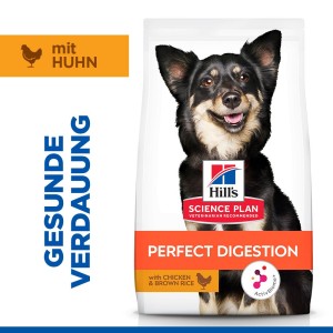Science Plan - Canine Adult Perfect Digestion Small & Mini Huhn und brauner Reis