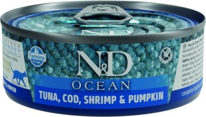 Farmina - N&D Ocean Feline Adult Thunfisch & Kabeljau Dose