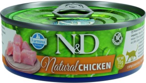 Farmina - N&D Natural Feline Adult Huhn Dose