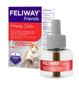 FELIWAY FRIENDS 3x30 Nachf&uuml;llflakon 3x30 Tage Vorteilspack