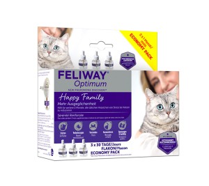 FELIWAY OPTIMUM  Nachf&uuml;llflakon 3x30 Tage Vorteilspack