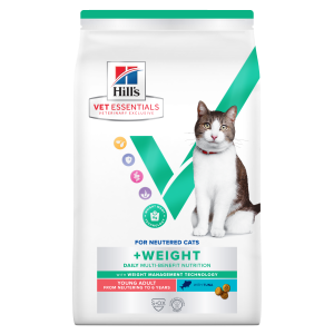 Vet Essentials - Multi-Benefit + Weight - Feline Young Adult Thunfisch