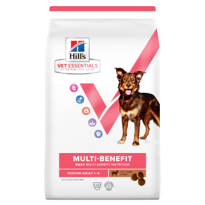 Vet Essentials - Multi-Benefit - Canine Adult Medium Lamm & Reis