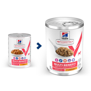 Vet Essentials - Multi-Benefit - Canine Adult Huhn & Gem&uuml;se Dose