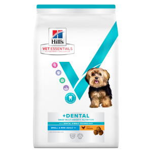 Vet Essentials - Multi-Benefit + Dental - Canine Adult 1+ Small & Mini Huhn