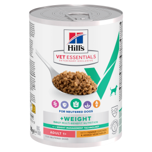 Vet Essentials - Multi-Benefit + Weight - Canine Adult 1+ Huhn & Gem&uuml;se Dose