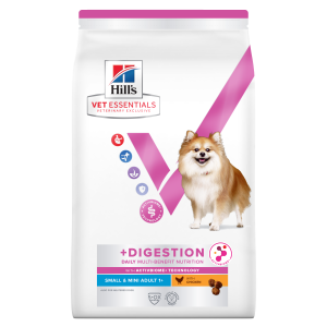Vet Essentials - Multi-Benefit + Digestion - Canine Adult 1+ Small & Mini Huhn