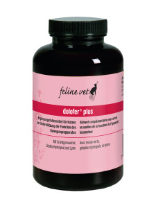 Dolofer plus Kautabletten f&uuml;r Katzen