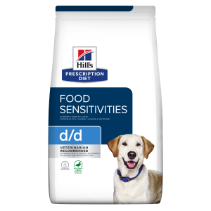 Prescription Diet - Canine d/d Food Sensitives Ente & Reis