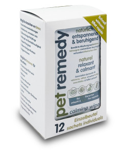 Pet Remedy Wipes 12 Stk