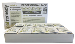 Pet Remedy Wipes 100 St&uuml;ck Professional Pack