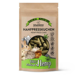 Sparrow - Nager Hanfpresskuchen Pellets