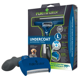 Furminator deShedding Hund L Langhaar