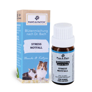 Dr. Bach Bl&uuml;tenmischung - Stress + Notfall f&uuml;r Hunde und Katzen