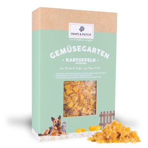 Kartoffelw&uuml;rfel f&uuml;r Hunde und Katzen